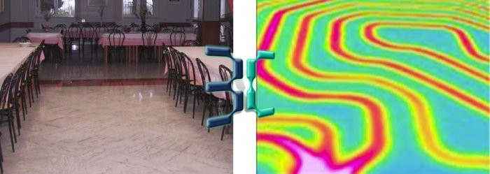 Mappatura impianti di riscaldamento a pavimento