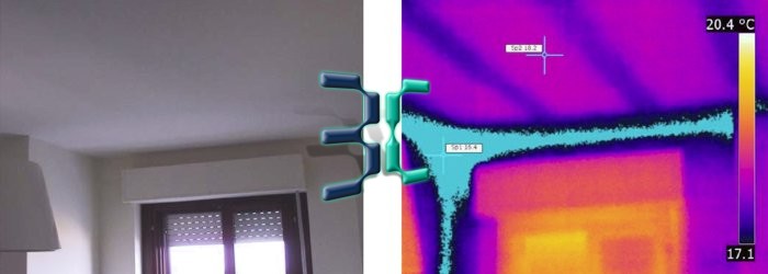 Ponti termici e zone a rischio muffa 