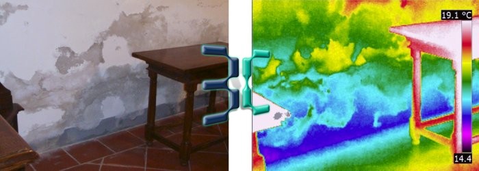  Umidità da risalita e distacco di intonaco