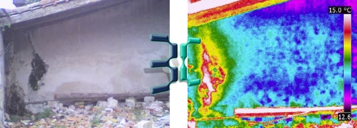  Umidità, distacchi di intonaco e degrado murario