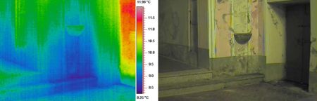 Esempio di termografia