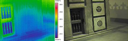 Esempio di termografia