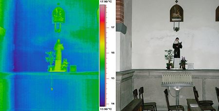 Esempuio di termografia