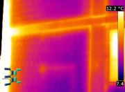 Esempio di termografia in infrarosso