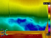 Esempio di termografia in infrarosso