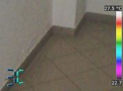 Esempio di termografia in infrarosso