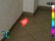 Esempio di termografia in infrarosso