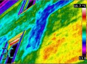Esempio di termografia in infrarosso