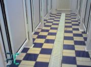 Esempio di termografia in infrarosso