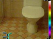 Esempio di termografia in infrarosso