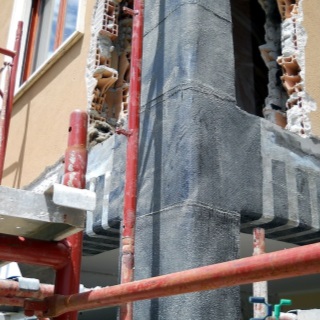 Rinforzi strutturali fibra carbonio